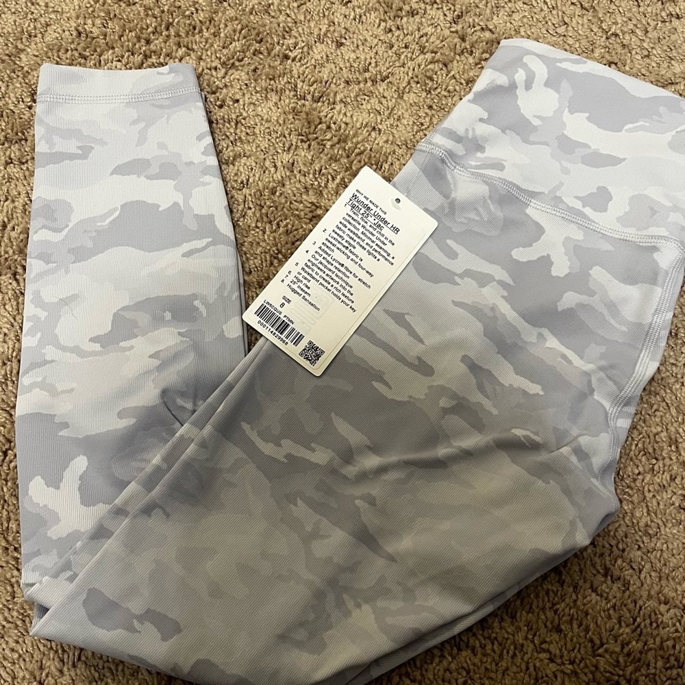 Lululemon wunder under leggings